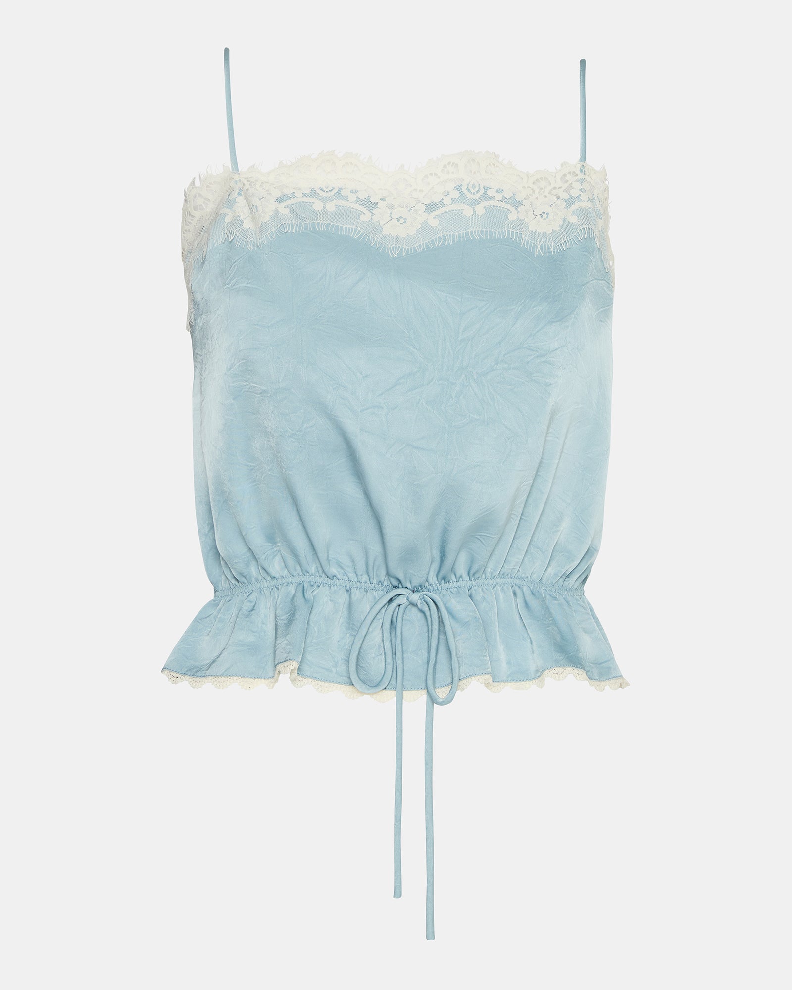 ROAN TOP DUSTY BLUE