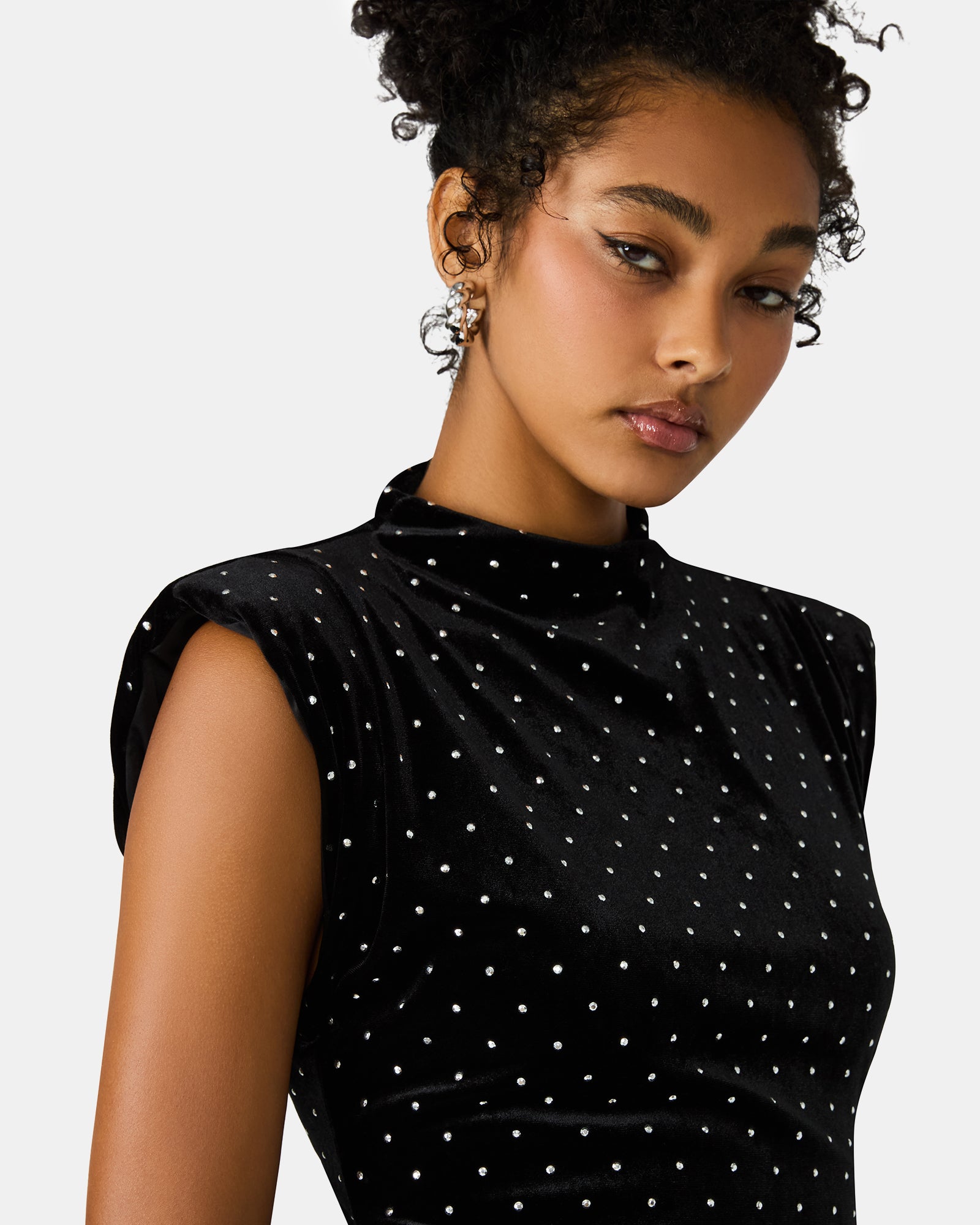 ASTORIA DRESS BLACK