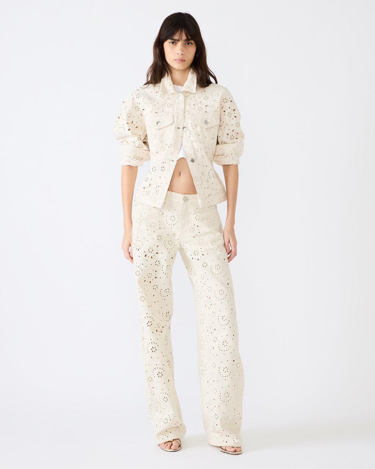 HENRIETTA JACKET SEA MIST