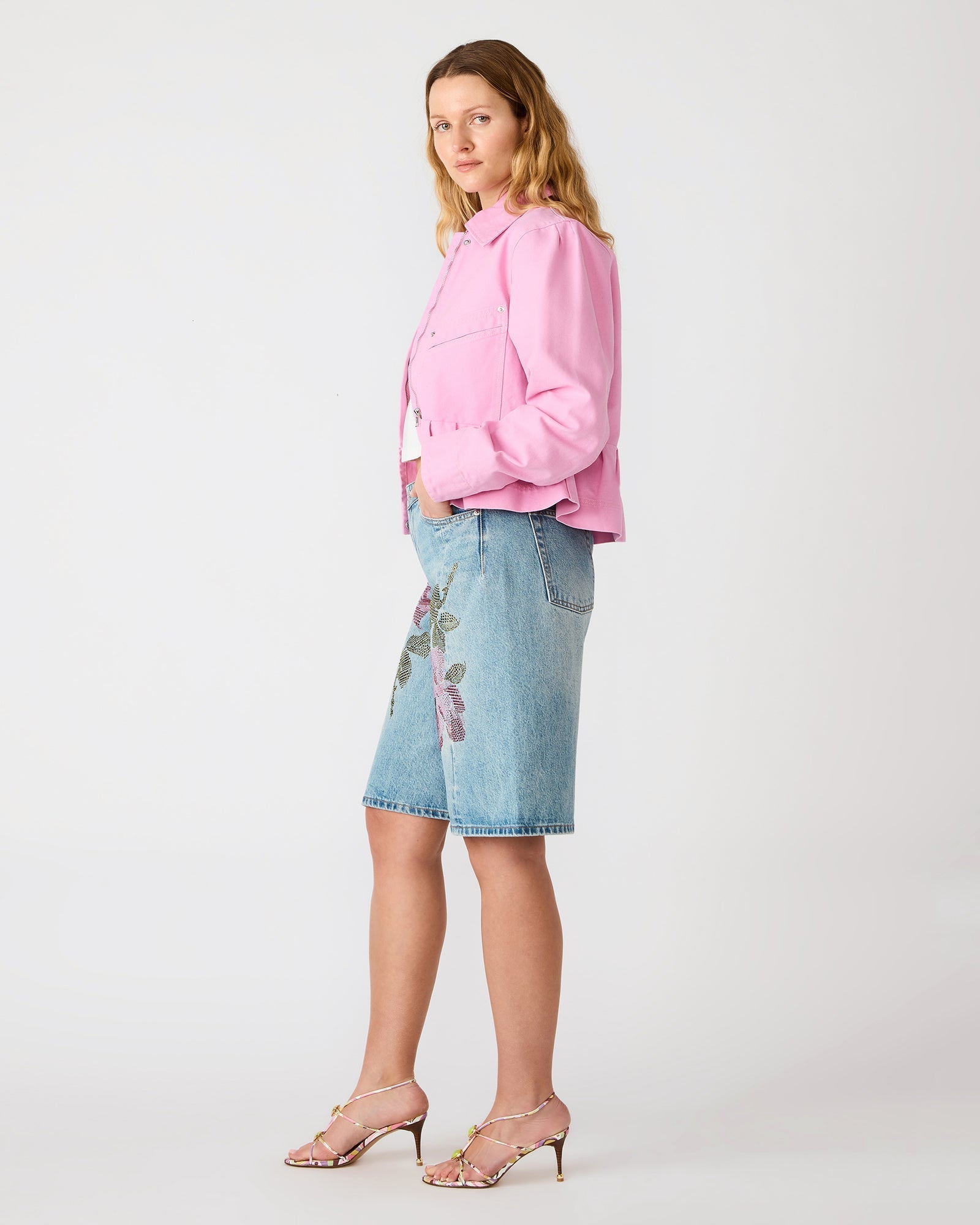 KESHA SHORT SEABREEZE BLUE