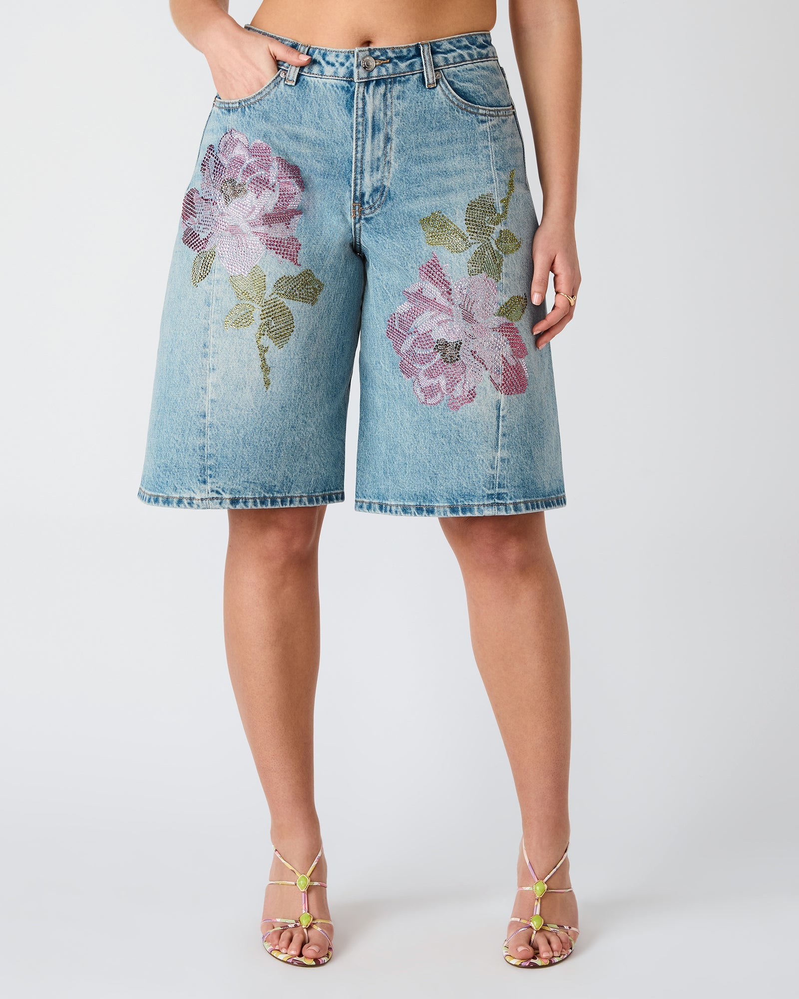 KESHA SHORT SEABREEZE BLUE