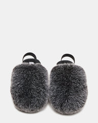 KIDS' POOF GREY
