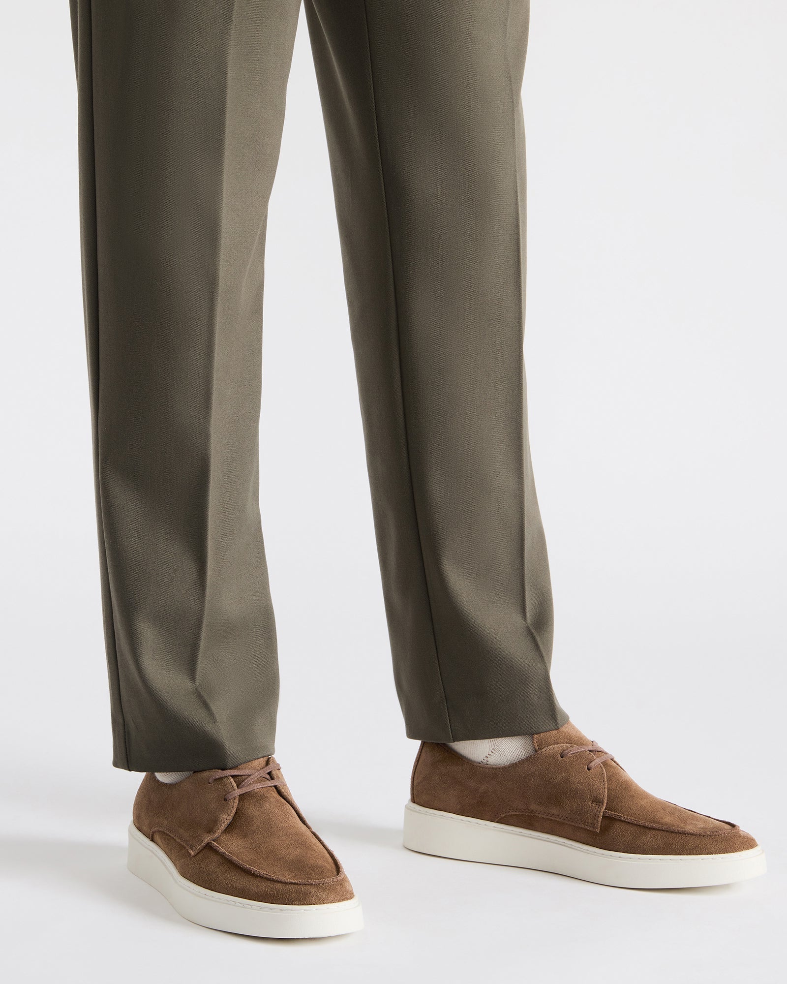 FRANKK COGNAC SUEDE