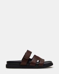 MAIVEN BROWN LEATHER