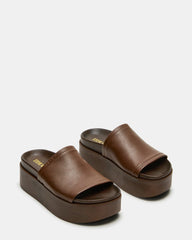 ARWEN BROWN LEATHER
