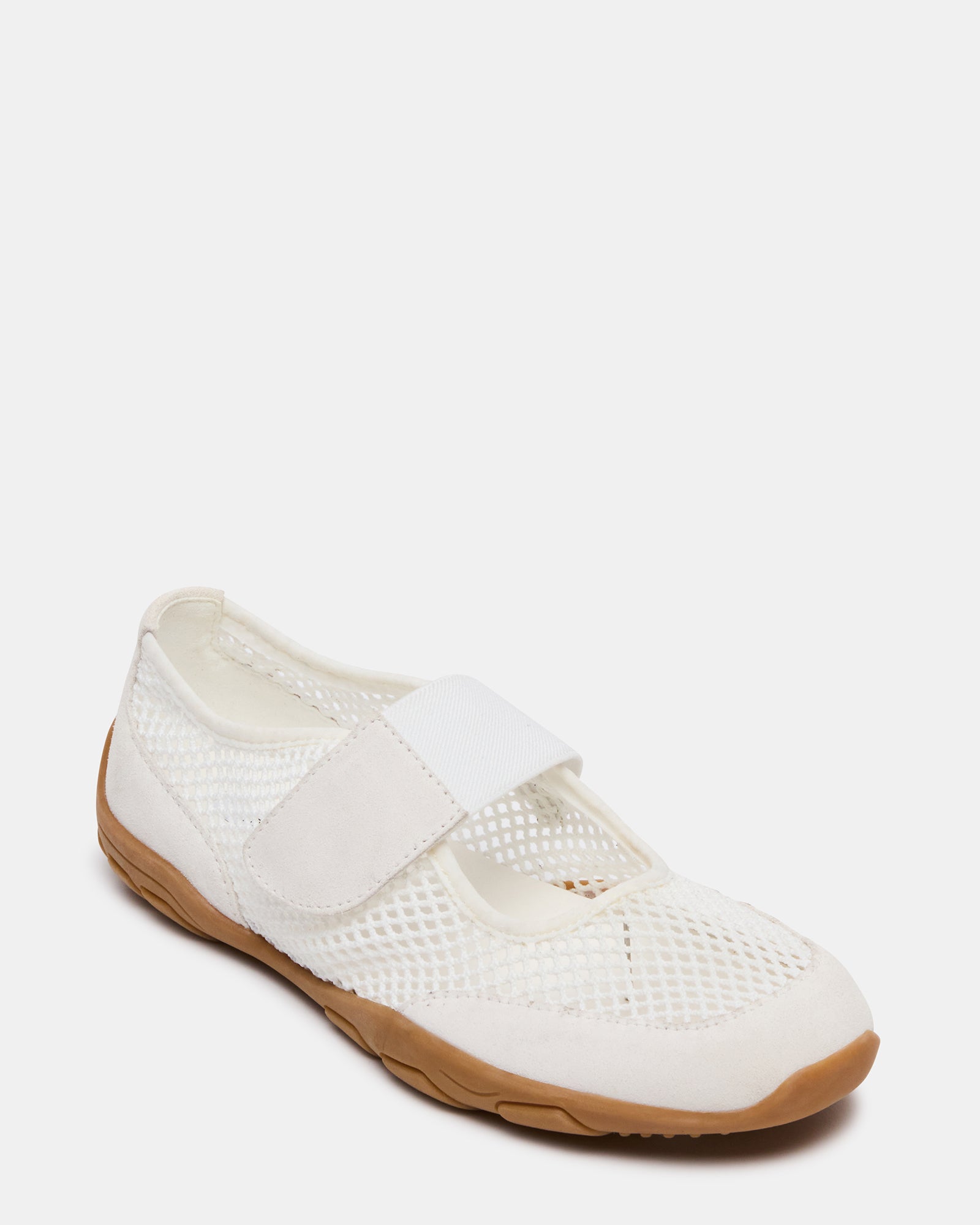 BANKS WHITE MESH