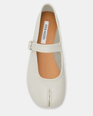 CALARA WHITE LEATHER
