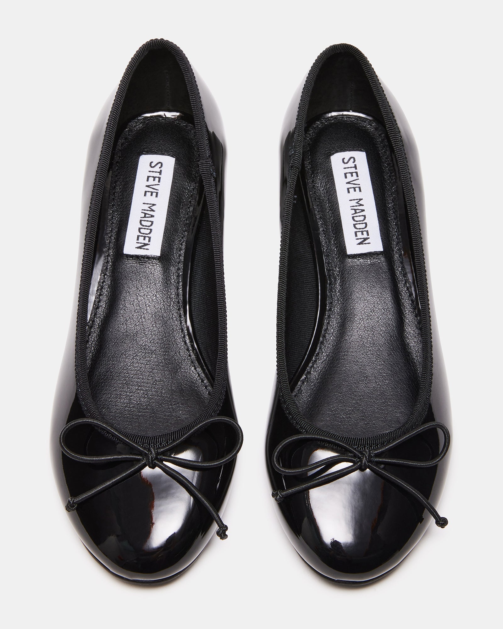 CHERISH BLACK PATENT - SM REBOOTED