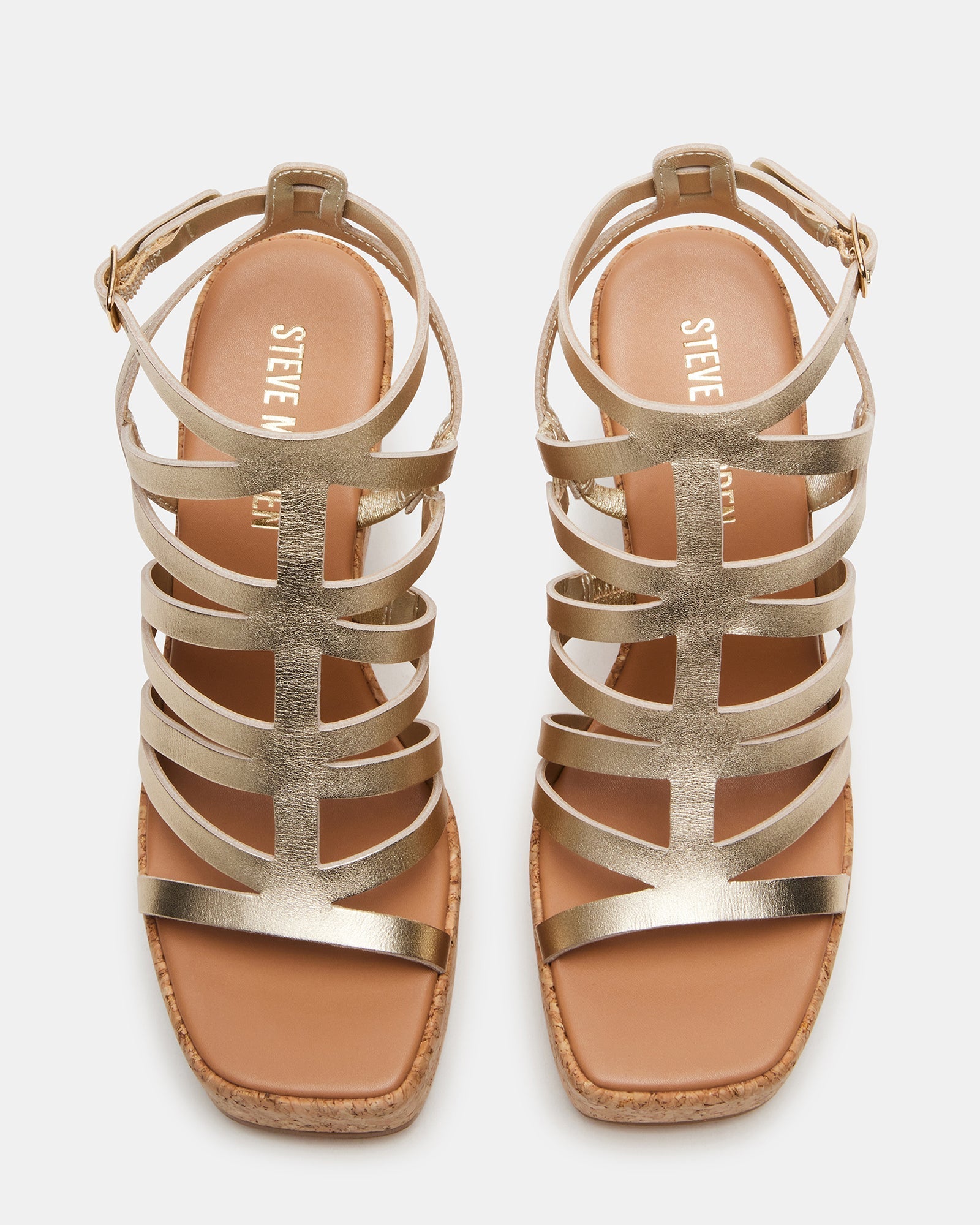 COZETTE GOLD LEATHER