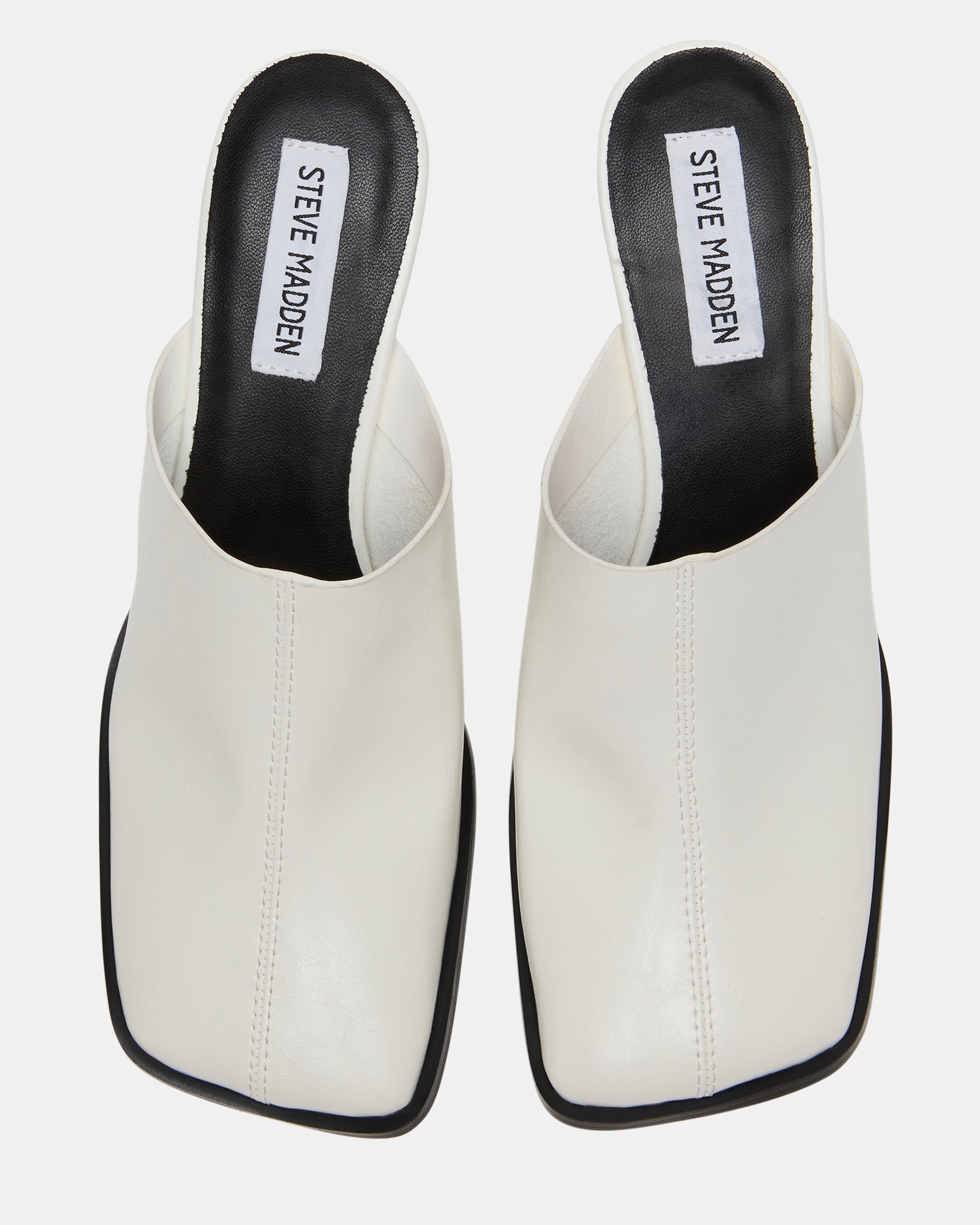 DEMPSEY WHITE LEATHER