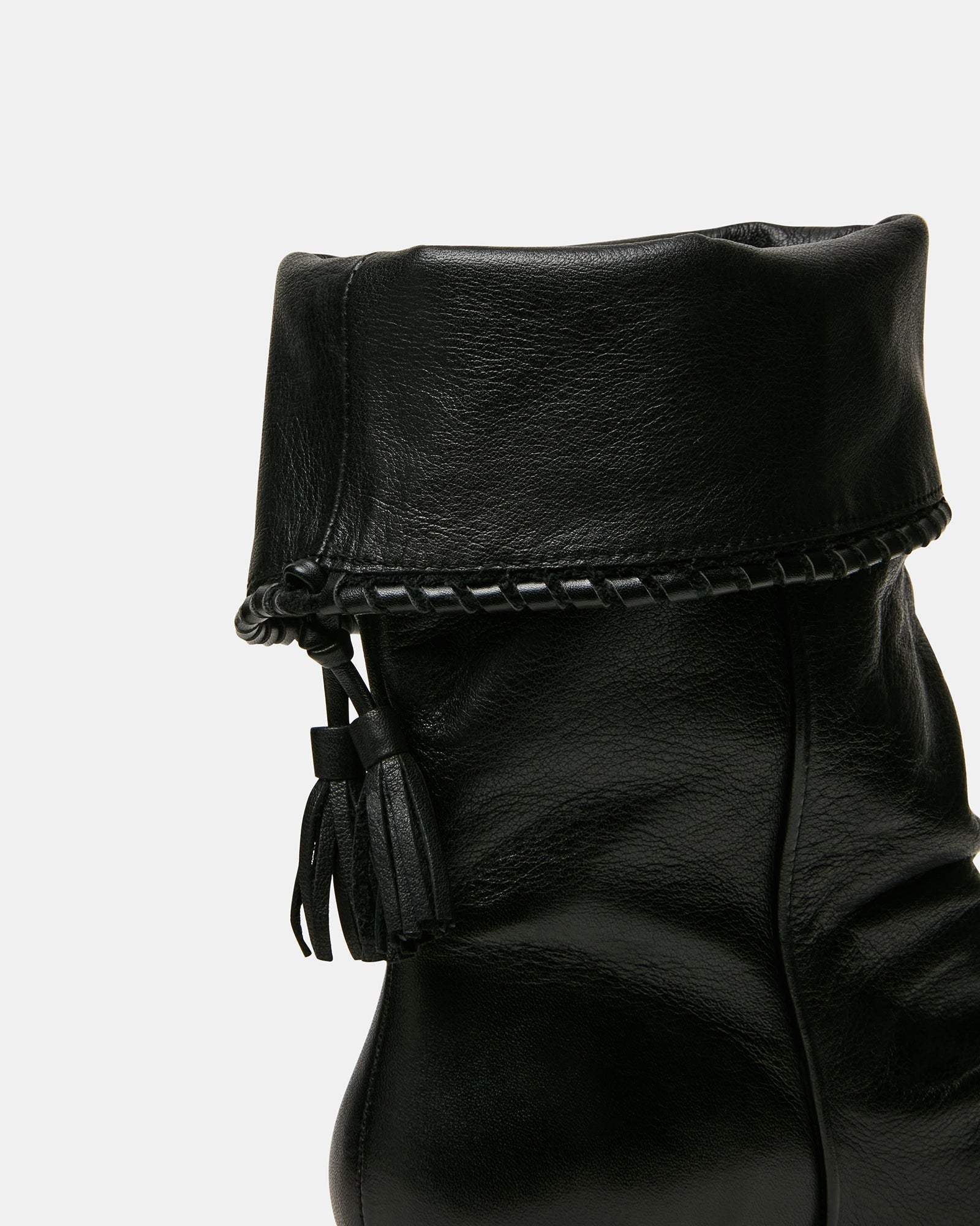 ENAYA BLACK LEATHER