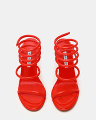 EXOTICA RED ORANGE PATENT