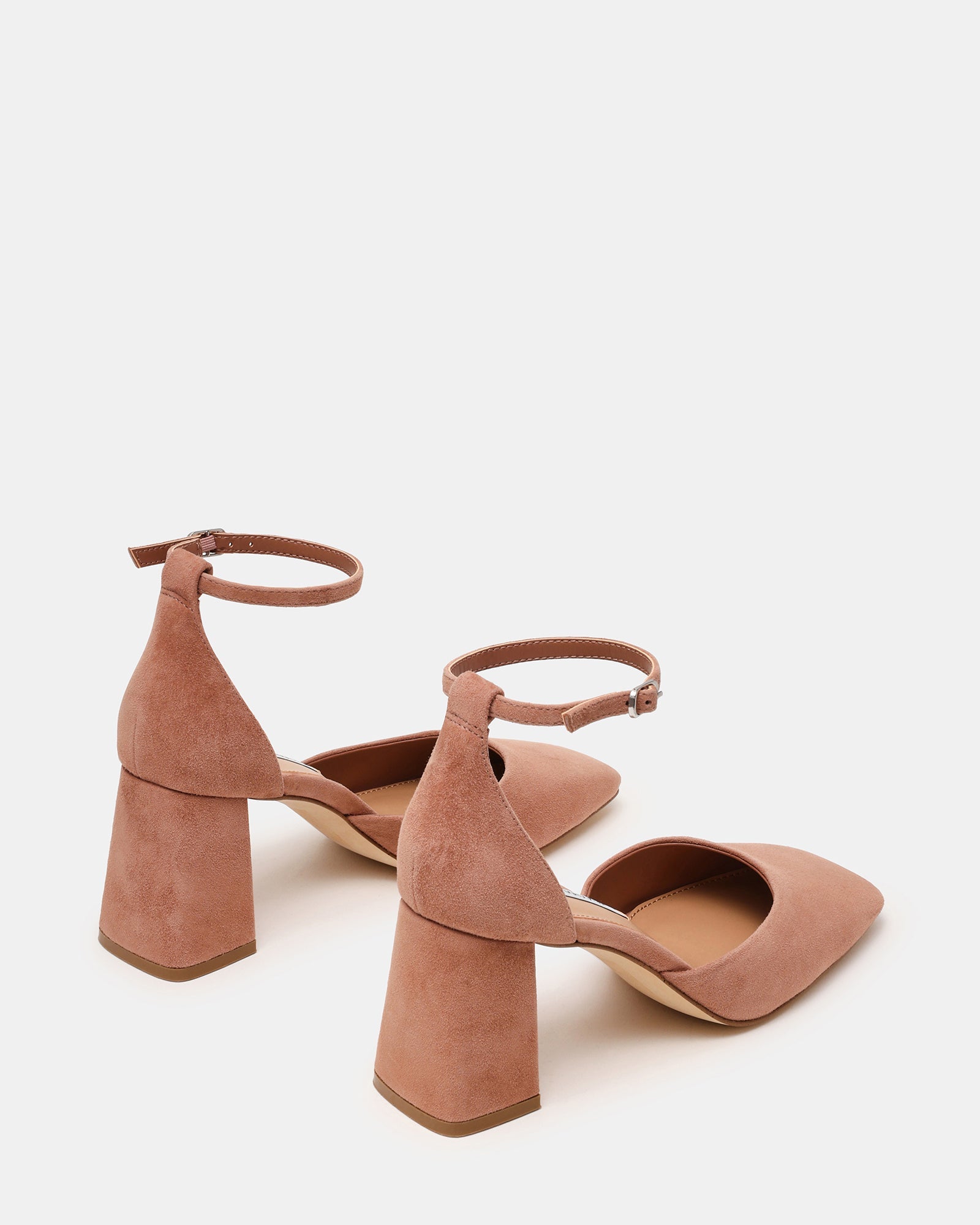 HARTLYN MOCHA SUEDE