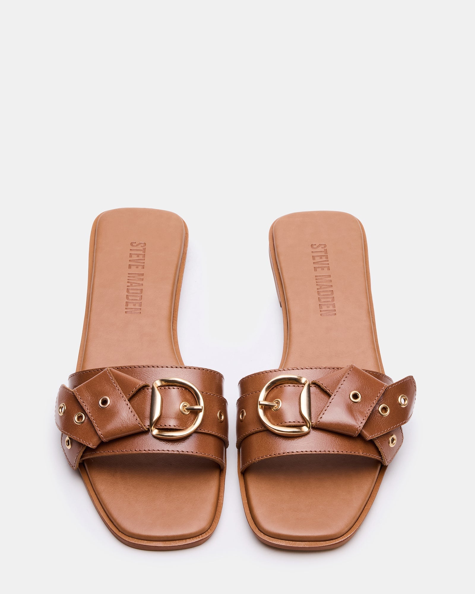 HILARIA TAN LEATHER