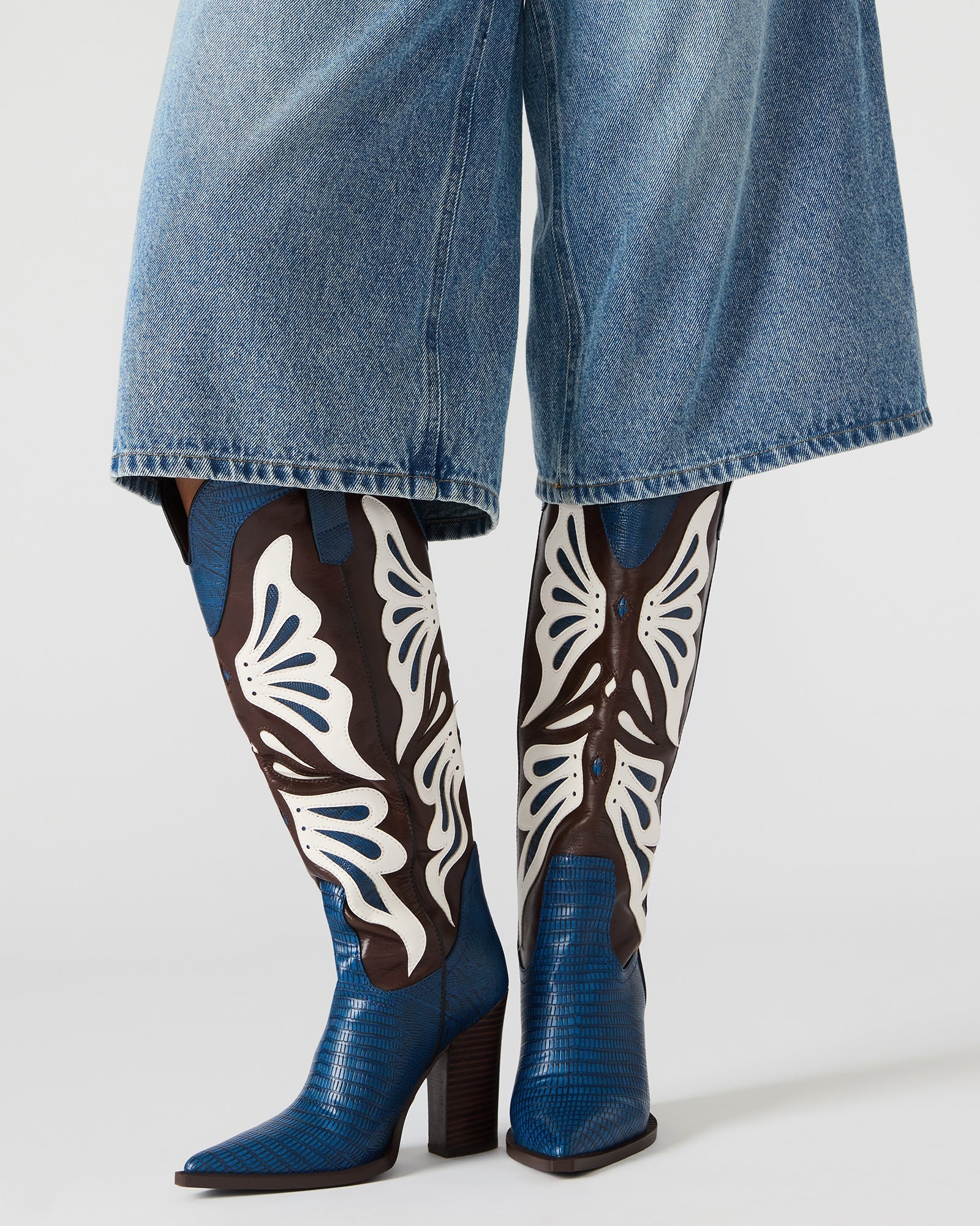KAZ BLUE/WHITE