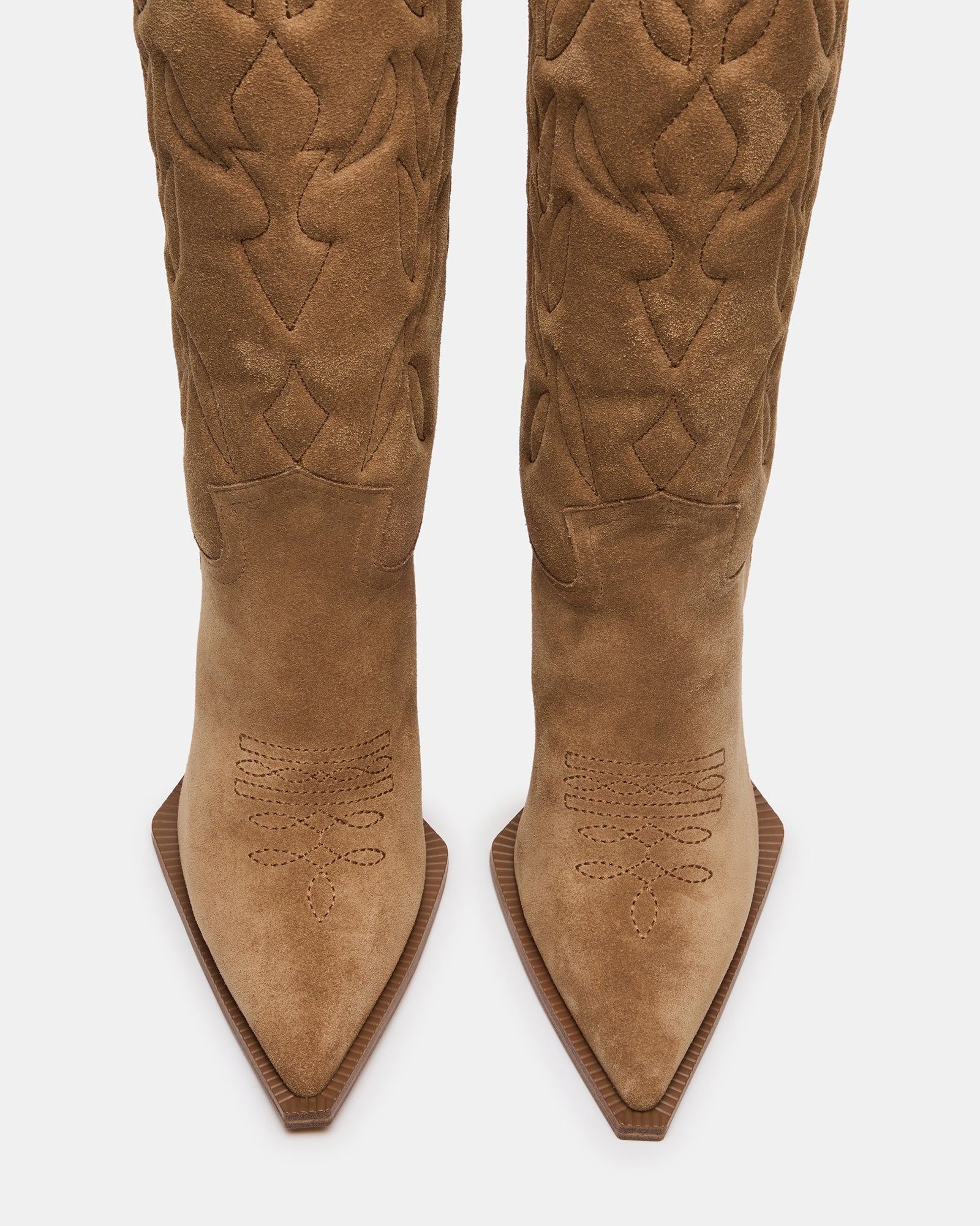 KINZEE TAUPE SUEDE