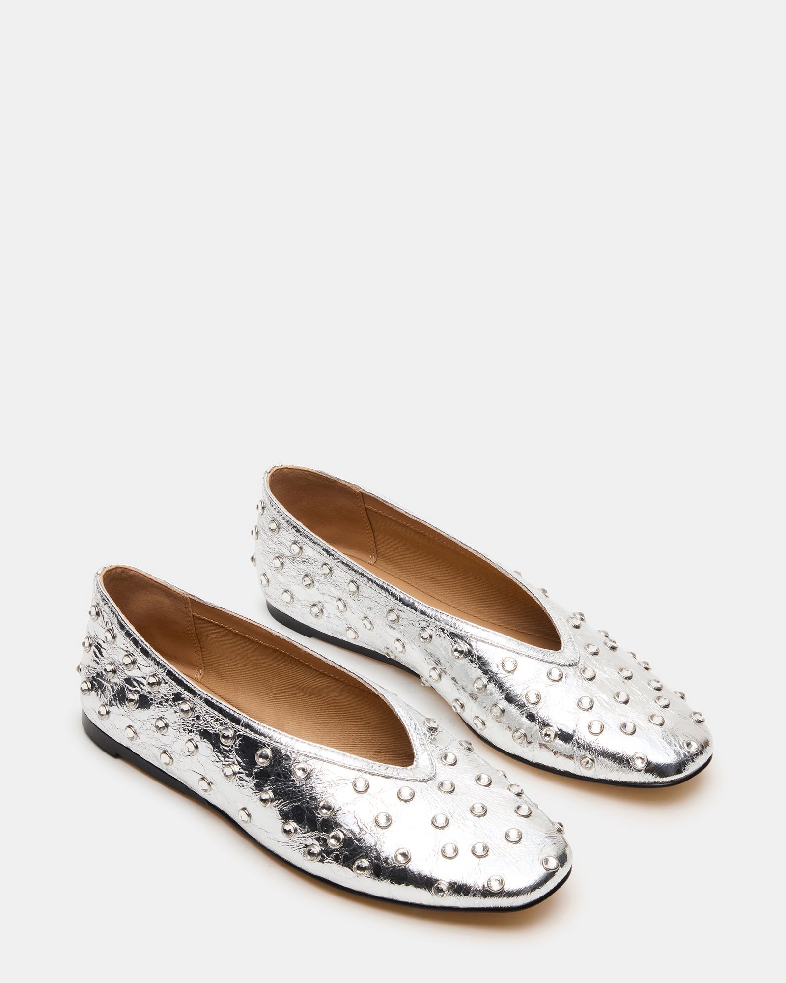 LENI SILVER RHINESTONES