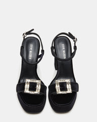 LIANDRA BUCKLE BLACK VELVET