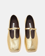 MACBETH GOLD LEATHER