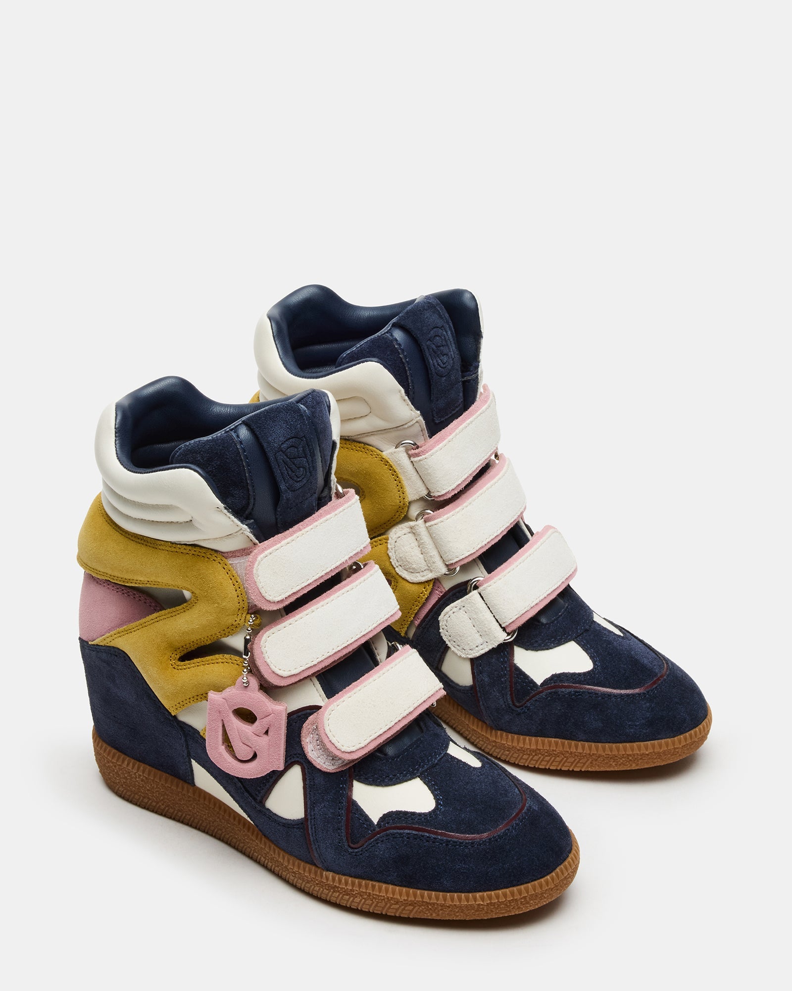 MAVIS NAVY SUEDE