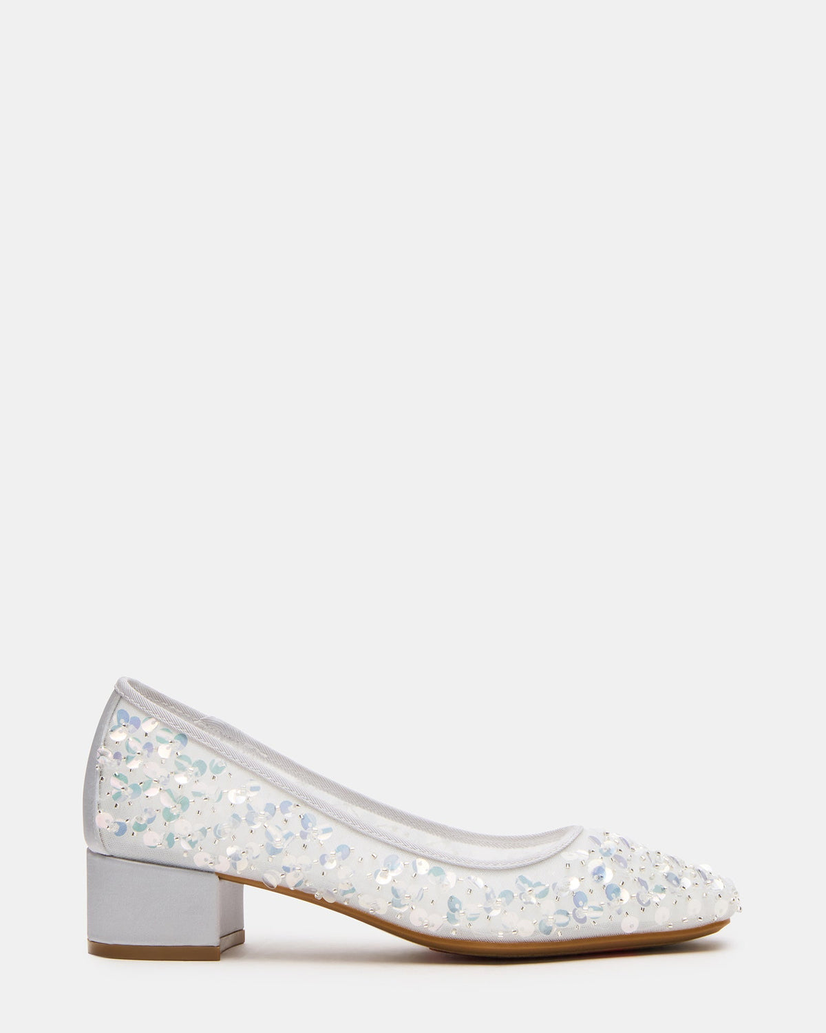 MOLLIE SILVER SEQUINS