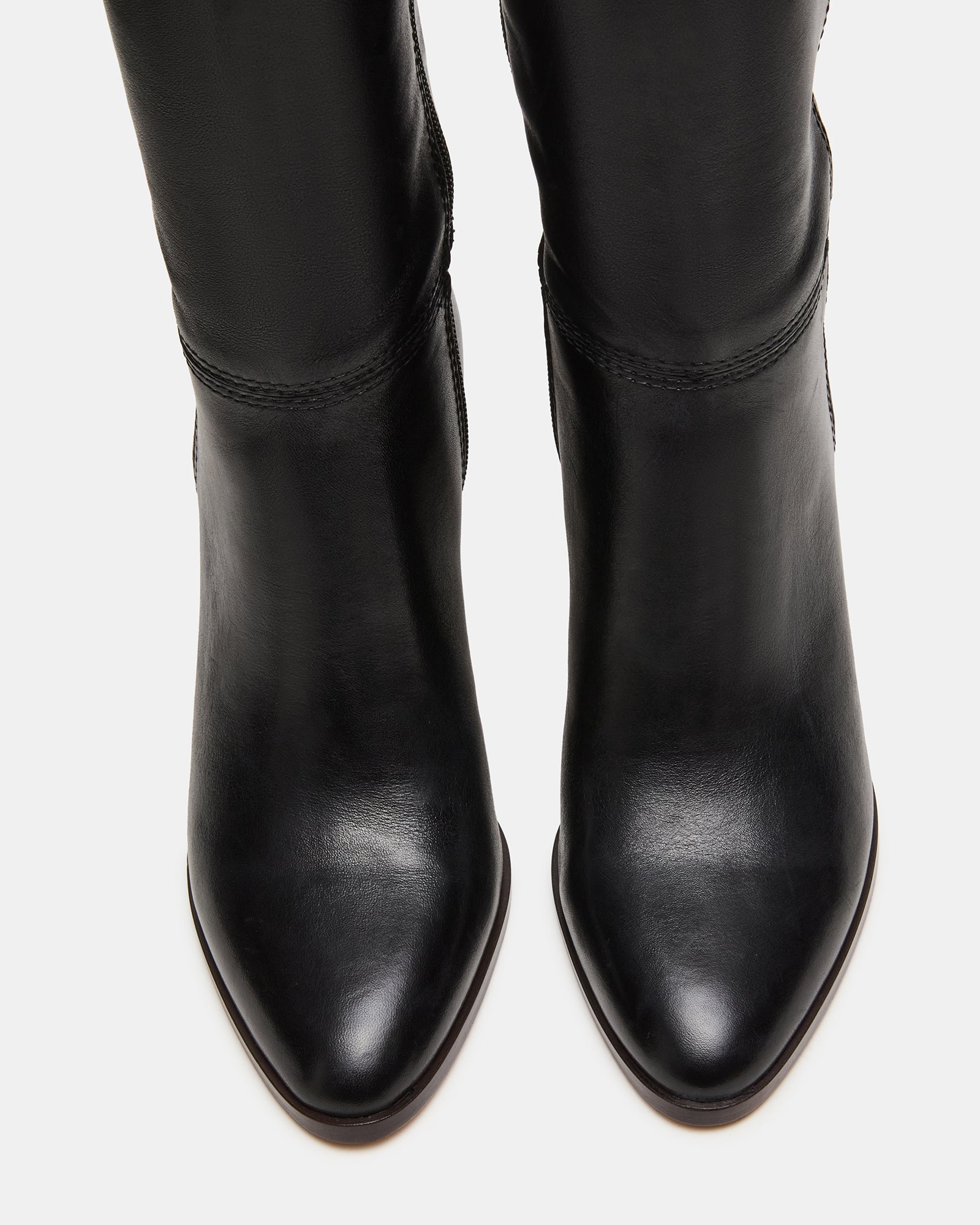 RHETT BLACK LEATHER