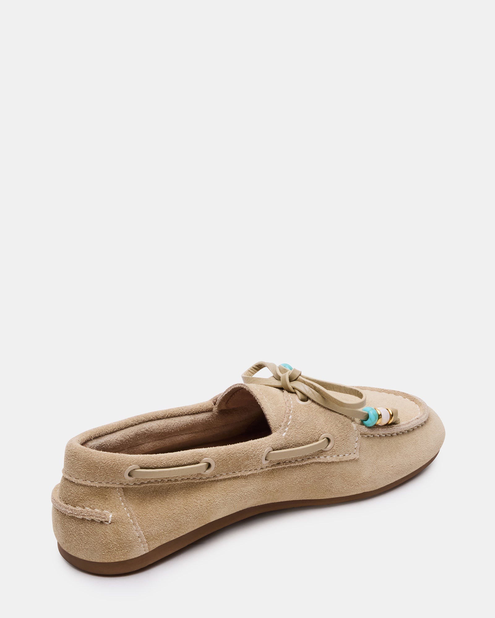 SAG BEADS SAND SUEDE