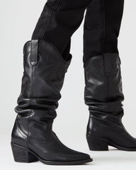 STAGE BLACK LEATHER