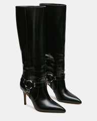 TALIS BLACK LEATHER