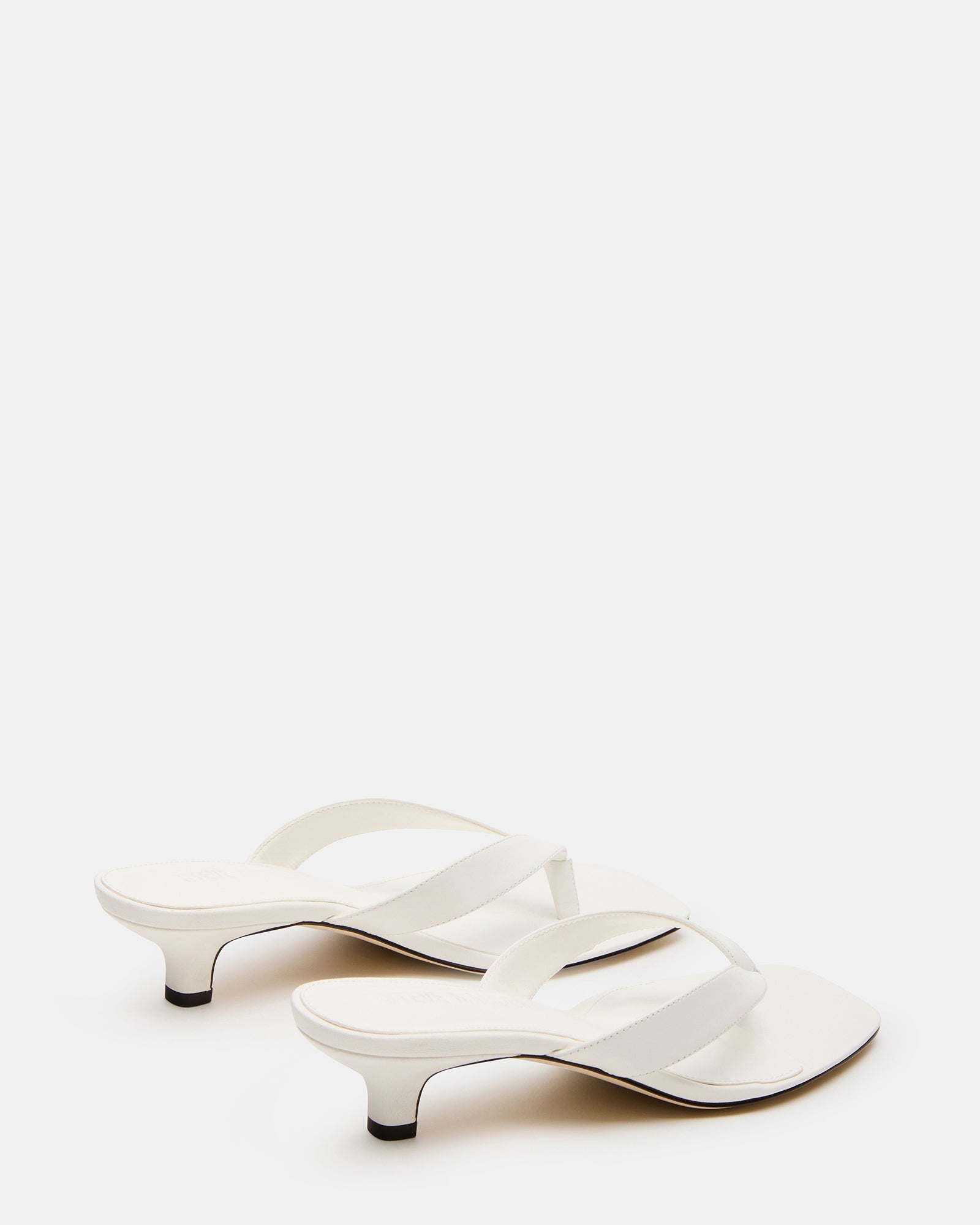 TRACIE WHITE LEATHER